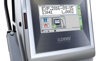 Tamsa makina , Inkjet Kodlama