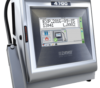 Tamsa makina , Inkjet Kodlama